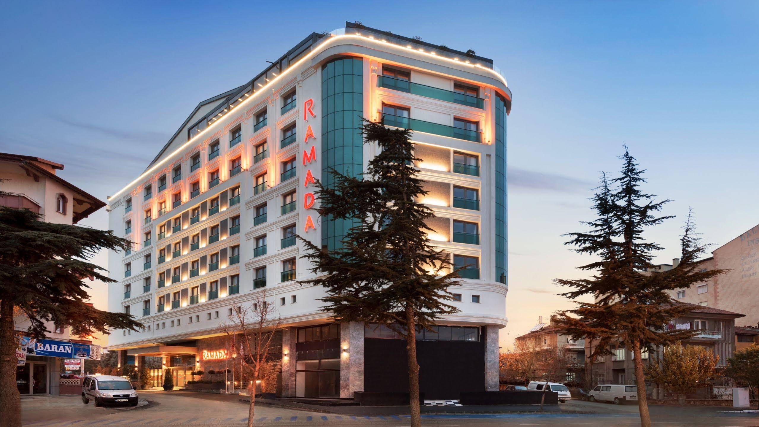 Ramada By Wyndham Isparta Exterior photo